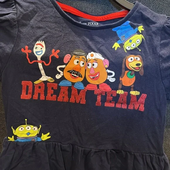 Disney Toy Story Dream Team Dress toddler 3T - Picture 4 of 6